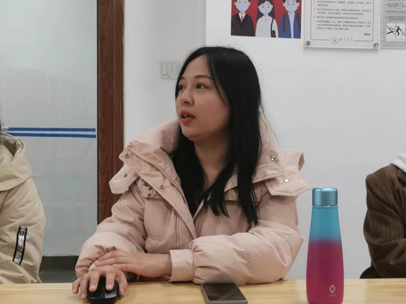bb贝博艾弗森官方网站王熙央同学做专题分享